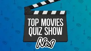 Top Movies Quiz Show №1 | Ultimate Movie Guessing Challenge Part 1 | Guess Movie Quiz #trivia #quiz🎬