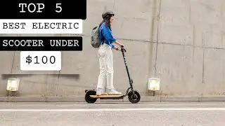 Best Electric Scooter Under $100 In 2024