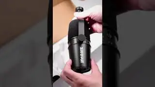 Shure MV7 USB Podcast Mic Unboxing 