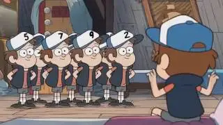 {Gravity Falls} RYTPмного их а она одна