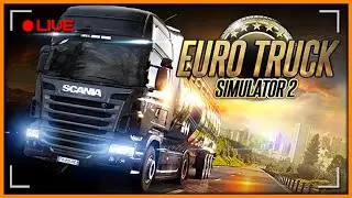 🔴 Покатушки в Euro Truck Simulator 2 - 30.04.24