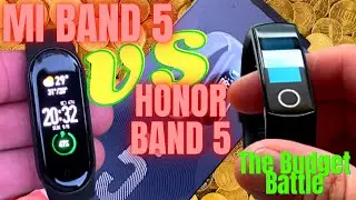 Xiaomi Mi Band 5 vs Honor Band 5 | Review and Comparison | Which Tracker is Best? | Huami vs Honor