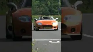 Dutch Supercar Spyker 8C Acceleration Sound🔥 #ttcircuitassen #supercarmadness #supercars #sound