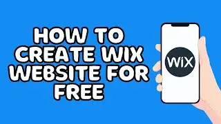 How to Create Wix website for Free
