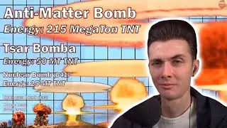 ХЕСУС СМОТРИТ: Nuclear Explosion Power Comparison