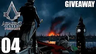 Assassin's Creed Syndicate Walkthrough Gameplay Part 4: Templar Hunt + GIVEAWAY