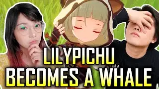 Lilypichu x Genshin Impact x AsianGuyStream (PURE CHAOS)
