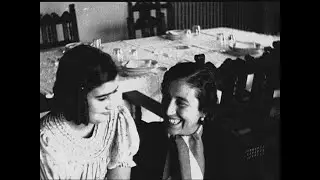 GENERAL FRANCO AT HOME - NO SOUND