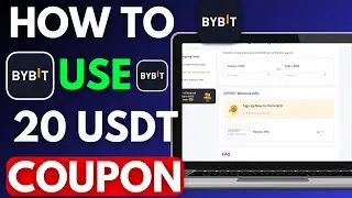 How to Use BYBIT 20 USDT Coupon (2024) Full Guide || How to Use 20 USDT Coupon in BYBIT 2024