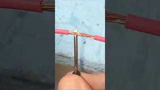 Helpful wires twisting tips and skills #shorts #diy #electrical #tips #skills