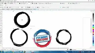 Corel Draw Tips & Tricks Artistic Media tool Brush Texture