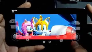 SONIC FRONTIERS using YUZU 207 on SD 845 , 855 AND 865