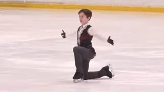 Артем ФЕДОТОВ / Artem FEDOTOV (1 сп) - Short Program - Moscow City Cup 20240111