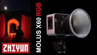 Zhiyun Molus X60 RGB COB Light Review