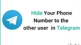 how to hide telegram phone number ||