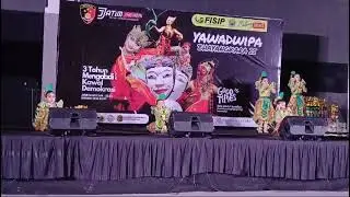 Tari Keket Kenes | Juara 3 Yawadwipa Bhayangkara II Malang 19 Januari 2025