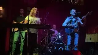 CAPITALBAND - I Still Haven't Found What I'm Looking For (U2) клуб "16 Тонн (Арбат)" 09.2022