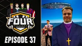 Existential conversations briefly interrupted by Elvis Spanking | Four Pillars Podcast - #37
