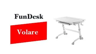 Парта-трансформер Volare от FunDesk