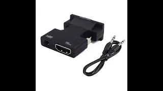 Переходник HDMI на VGA  с AliExpress
