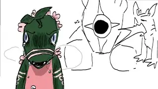 Kosers with the one person they spared • CoS [Creatures of Sonaria] Roblox