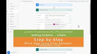 Copy SharePoint List from one list to another using a Filter and Power Automate [97.914]