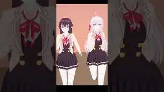 Koikatsu ➤ Иногда Аля внезапно кокетничает по-русски 