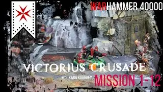 Victorius Crusade 1-12: Ролеплей в настолке?  [