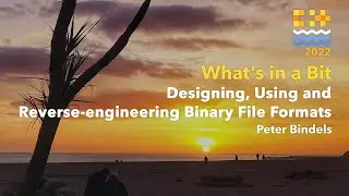 What’s In A Bit – Designing, Using And Reverse-engineering Binary File Formats - Peter Bindels