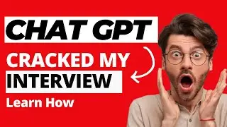 HR HATE This! Crack Your Security Interviews with ChatGPT 😲😲