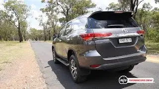 2018 Toyota Fortuner (auto) 0-100km/h & engine sound