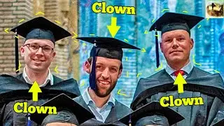 Western European ‘educated’ people are a bunch of clowns