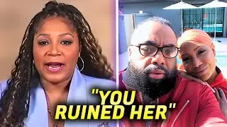 Trina Braxton BLASTS Traci's Husband For Showing Traci's Body & Threatening Their Family