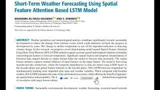 Predicting Weather With Python and Machine Learning
