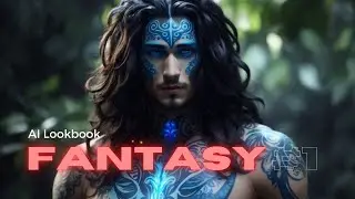 AI Lookbook | Fantasy #1 | NeuronRush