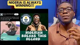 Nigerian Anjola Olupitan sets another Guiness World Record