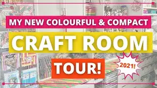 💥My Craft Room💥 Tour 2021!