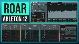 Roar Explained: Powerful Distortion in Ableton 12