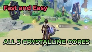 Find Missing Crystalline Cores | Genshin Impact