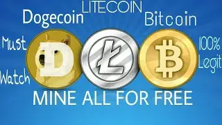 Mine Bitcoin,Dogecoins and Litecoins for Free!!(100% payment)