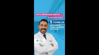 5 consejos para quienes cuidan pacientes con cáncer ❤