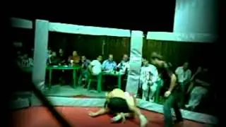 Данаев Шамхан, восьмиугольник.