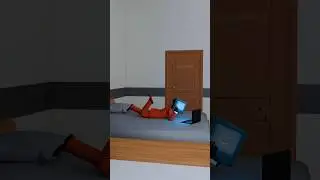 Baby TV Secretly Uses His Laptop When It's Time To Go To Bed