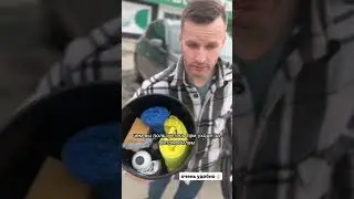 Ведро с сепаратором для мойки авто #misterkuzov #auto #детейлинг #automobile