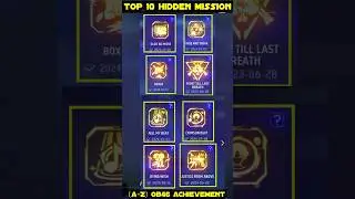 #short All 8 Ob46 Hidden Achievement | Ob46 Update Hidden Achievements | Ob46 Update Achievement New