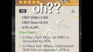 I FINNALY got my best Eula flower after a year... | Genshin Impact