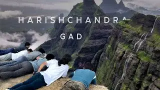 Harischandra Gad Trek: Nature's Beauty Unveiled in this Thrilling Adventure! | Taramati Peak Camping