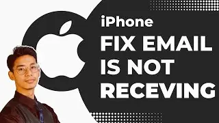 How to Fix Email Not Receiving Emails iPhone !