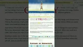 CTRL+Y Shortcut Key | Keyboard Shortcut | Computer Shortcut keys | MS Office Shortcut Keys | MS Word