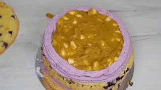 Банановая начинка в торт